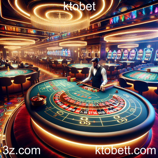 Cassino Ao Vivo: A Experiência Imersiva no Ktobet