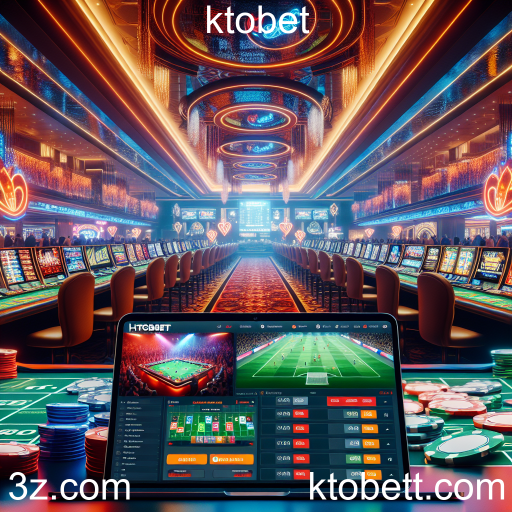 Apostas Esportivas: O Crescimento da Diversão Online no Ktobet